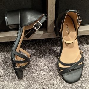 Torrid Low Heel Strappy Sandal